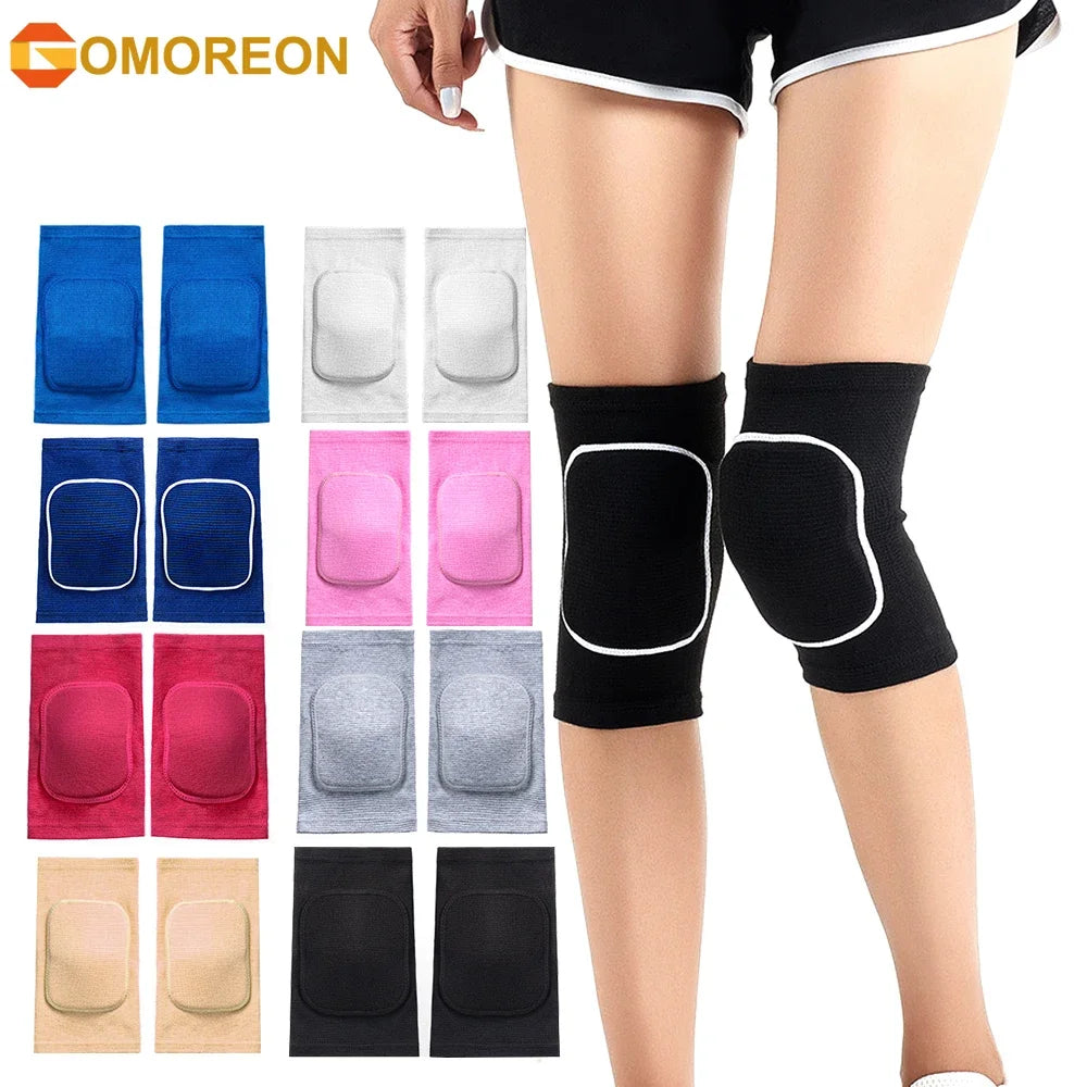 1 Pair Sports Knee Pads – Protective Knee Braces for All Ages