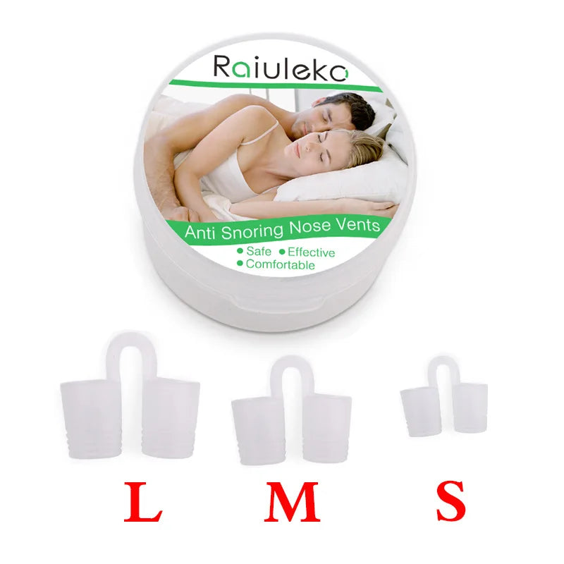3/4PCS Professional Snore Stopper Nasal Dilators
