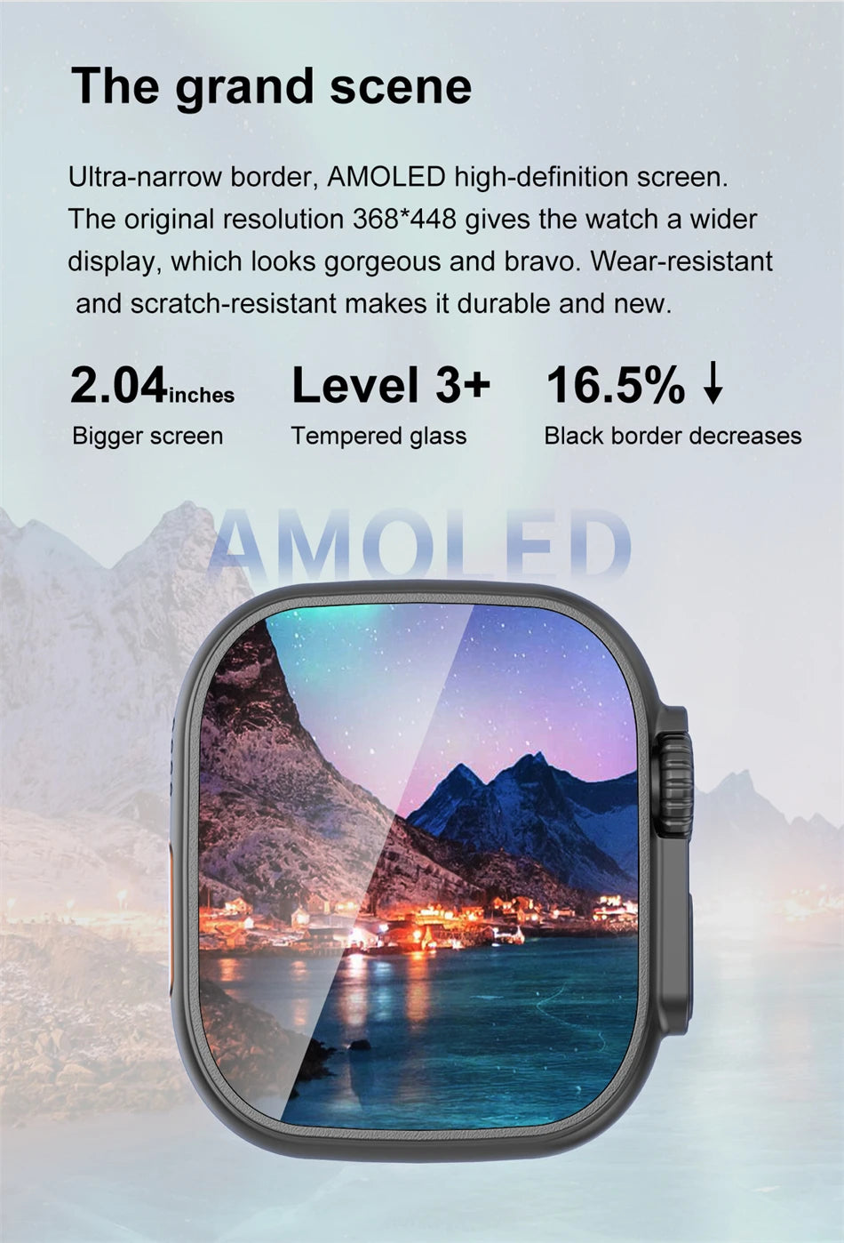 2025 DT Ultra 3 Pro Smartwatch with NFC & 32GB Memory