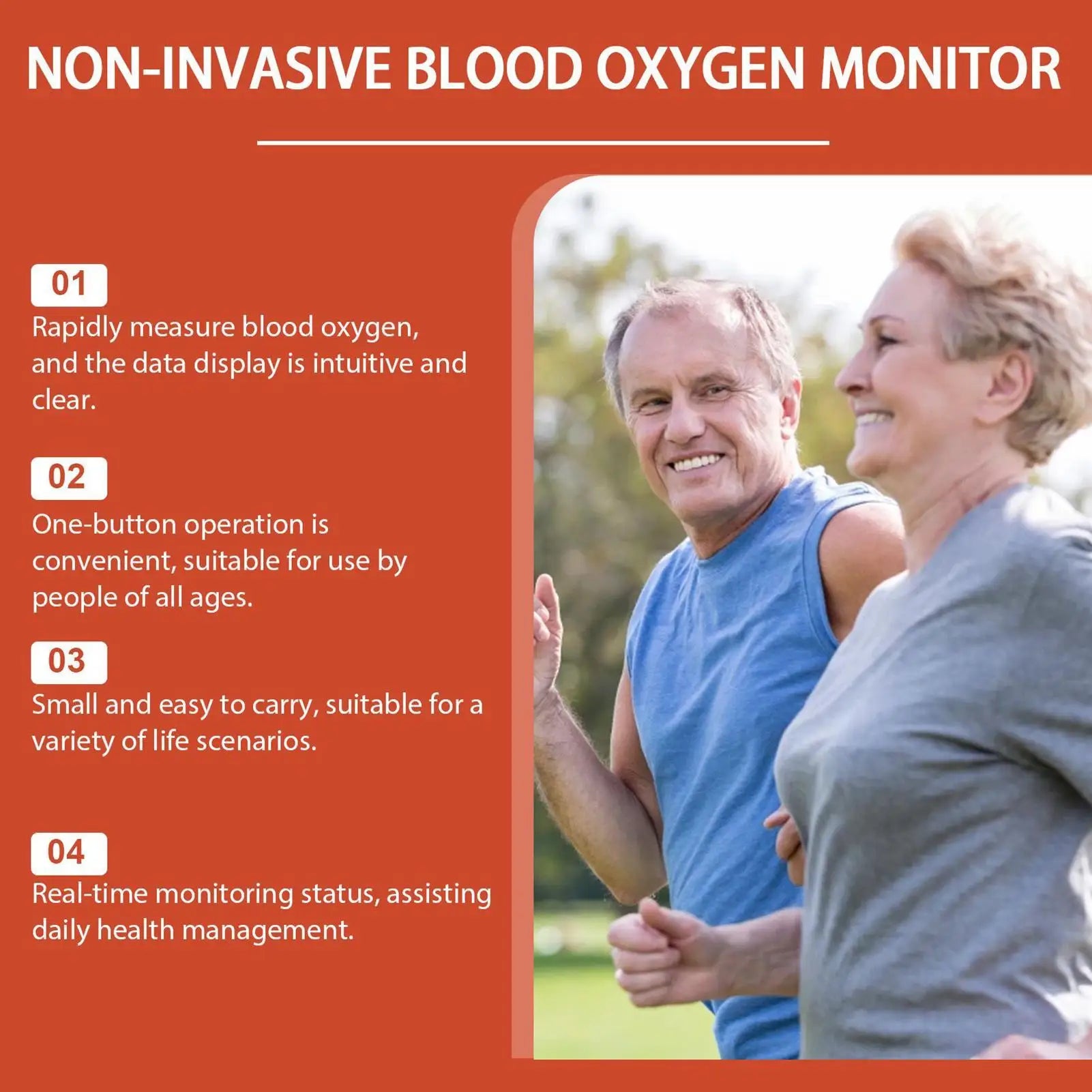 Portable Fingertip Pulse Oximeter Device