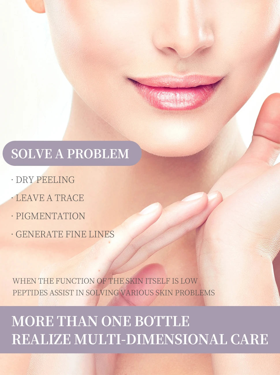 6 Peptide Collagen Facial Skin Care Set