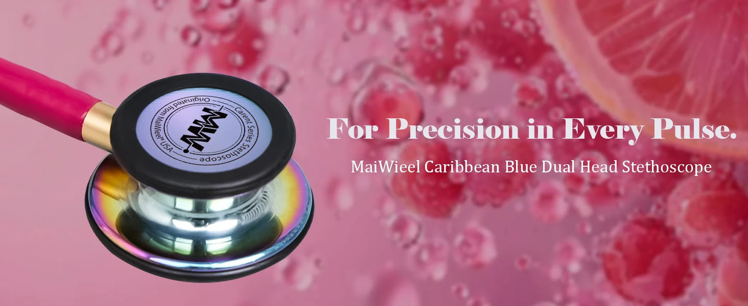 Professional Double-Sided Cardiology Stethoscope