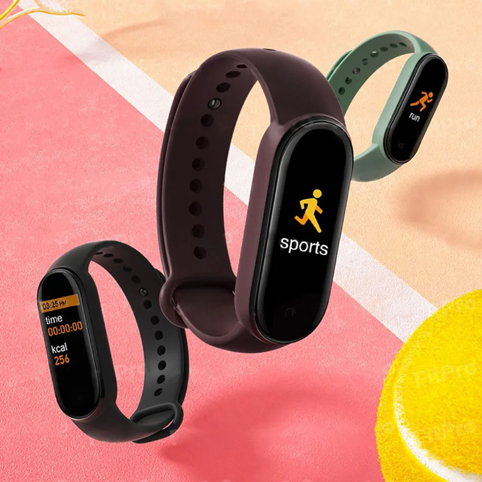 M6 Fitness Smartwatch with Health Monitoring