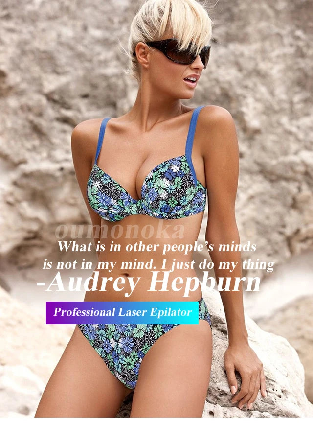 4-in-1 IPL Laser Hair Removal Device