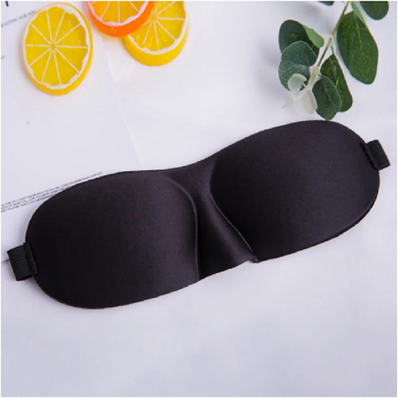 3D Padded Sleep Eye Mask Blindfold