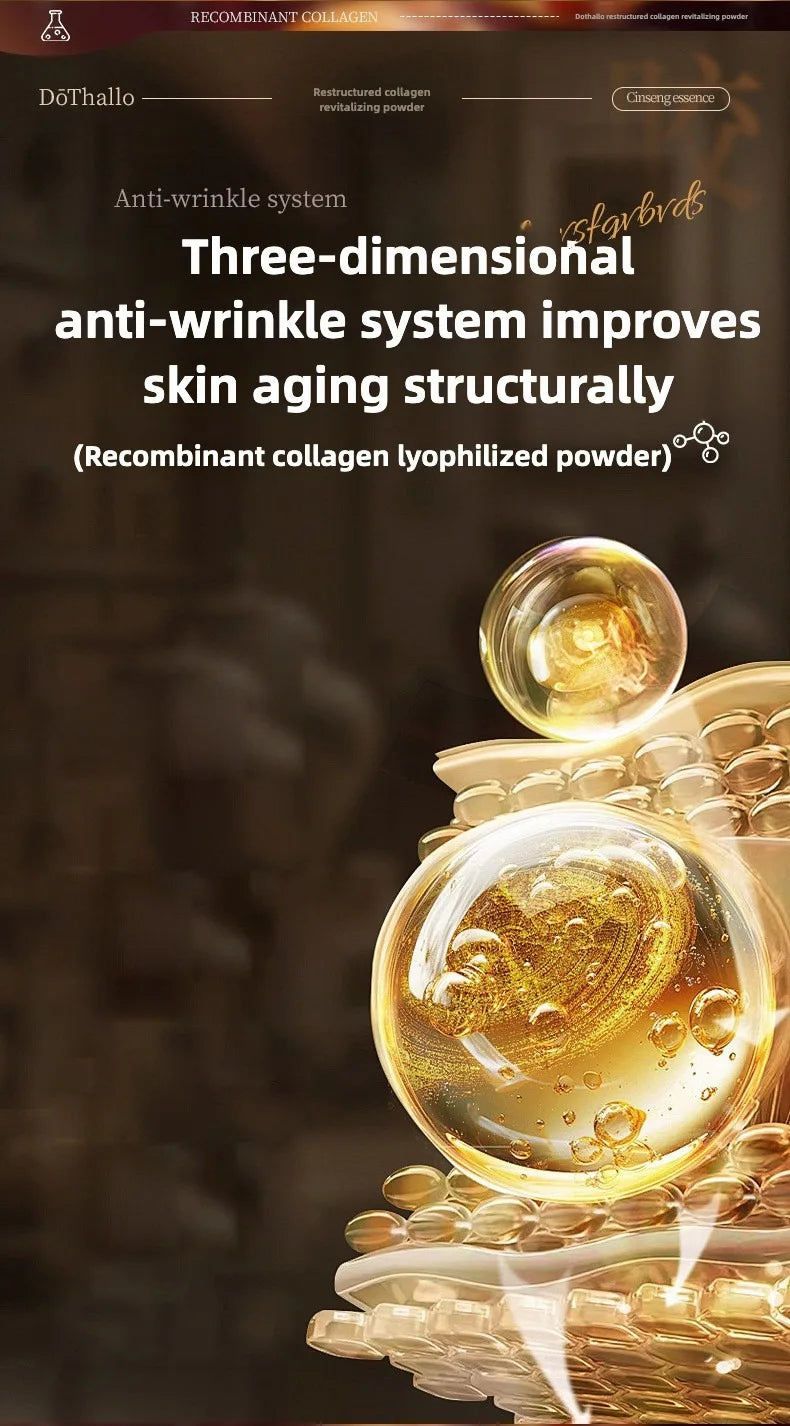 Recombinant Collagen Anti-Wrinkle Hyaluronic Acid Essence – Skin Repair & Whitening