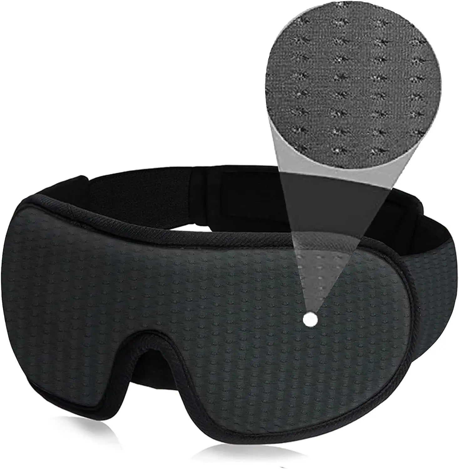 3D Padded Sleep Eye Mask Blindfold