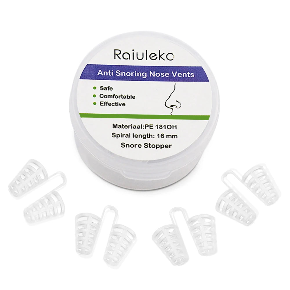 3/4PCS Professional Snore Stopper Nasal Dilators