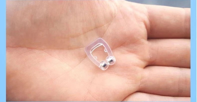 Magnetic Silicone Anti-Snoring Nose Clip