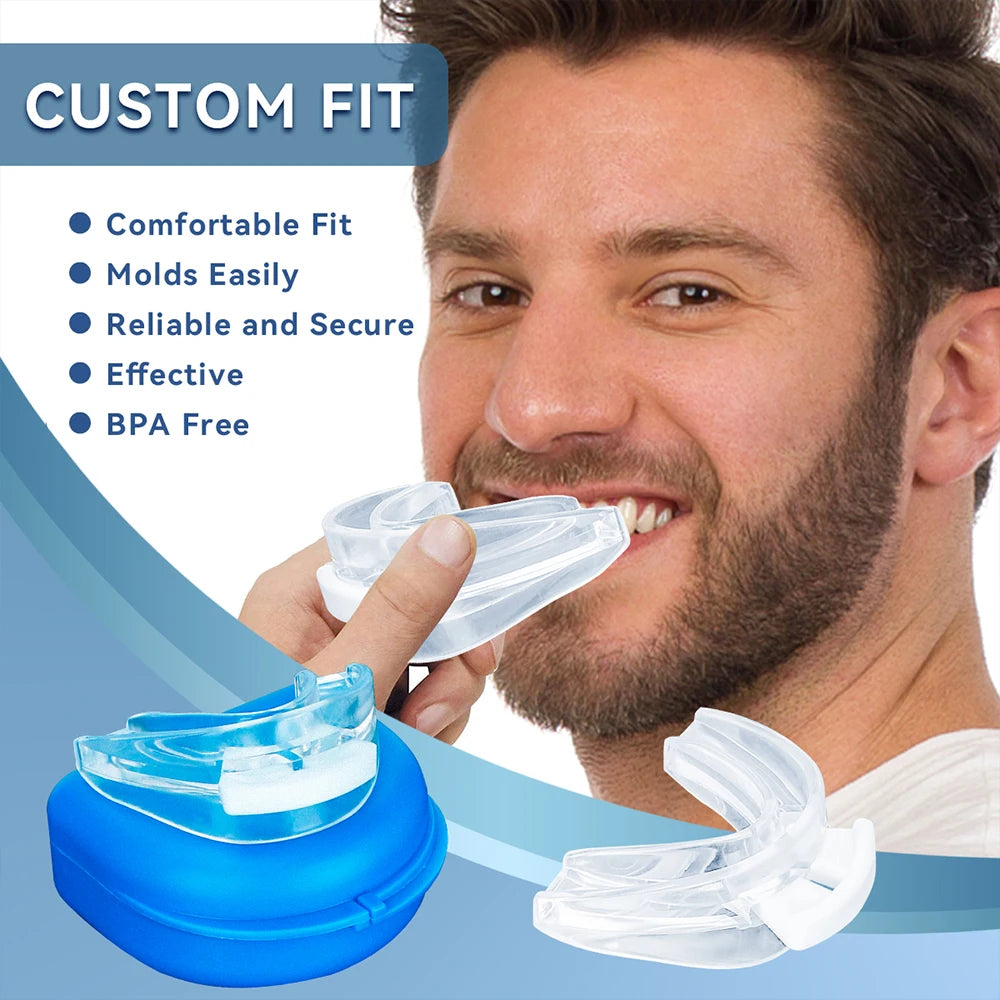 Adjustable Anti-Snoring Bruxism Mouth Guard