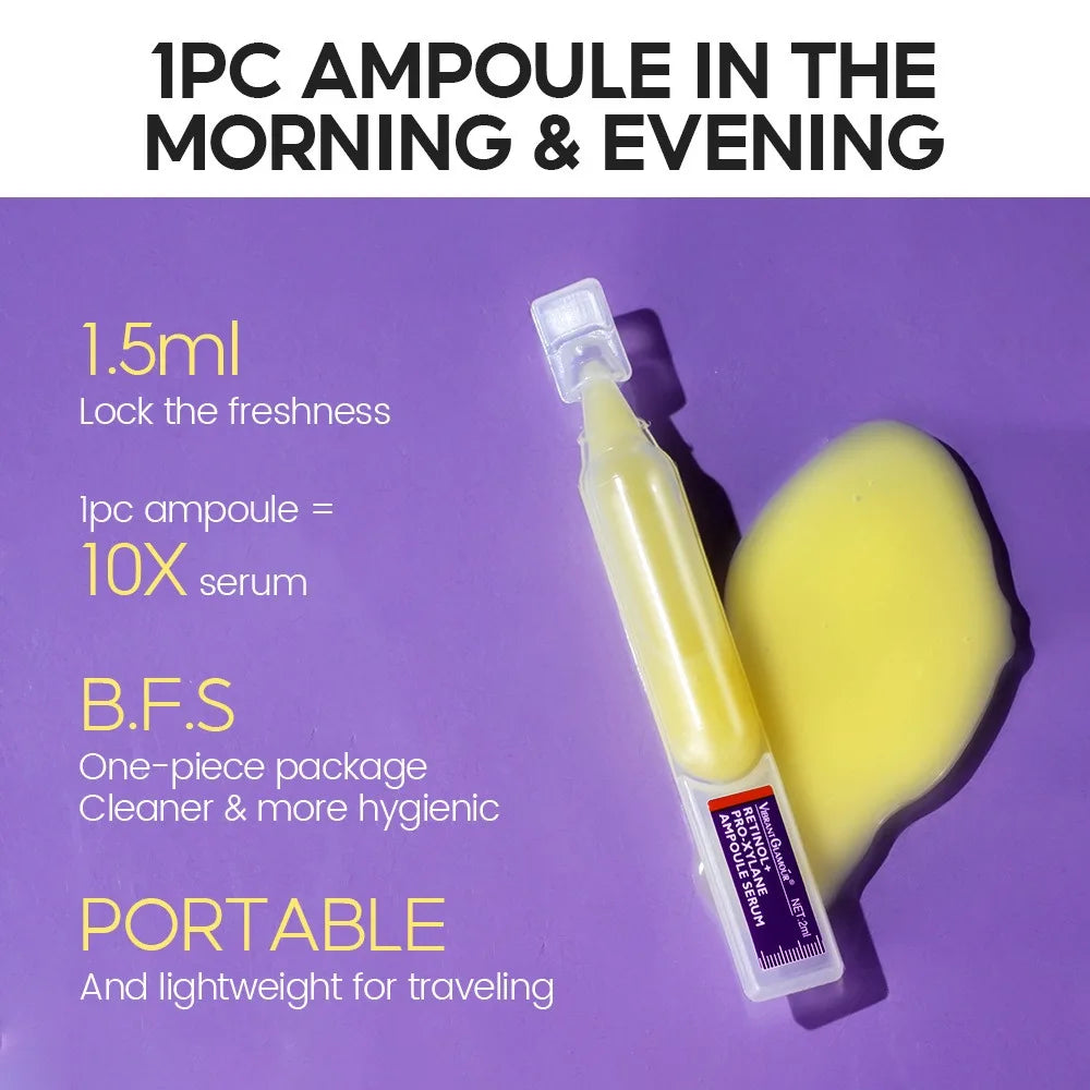 Retinol + Pro-xylane Ampoule Serum – 15pcs