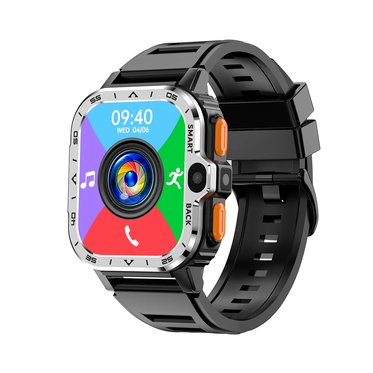 Valdus PGD Android Smartwatch GPS Dual Camera