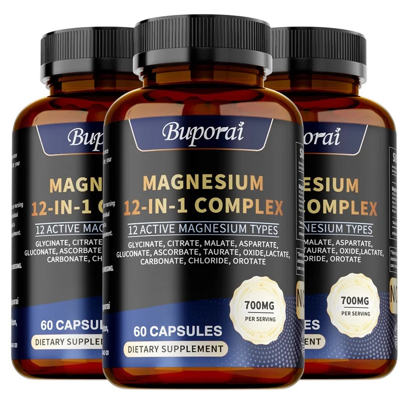 Magnesium Complex – Bone, Heart & Sleep Support