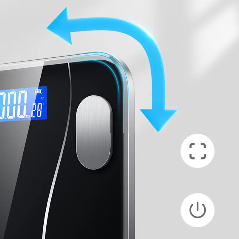 Intelligent Rechargeable Body Weight Scale