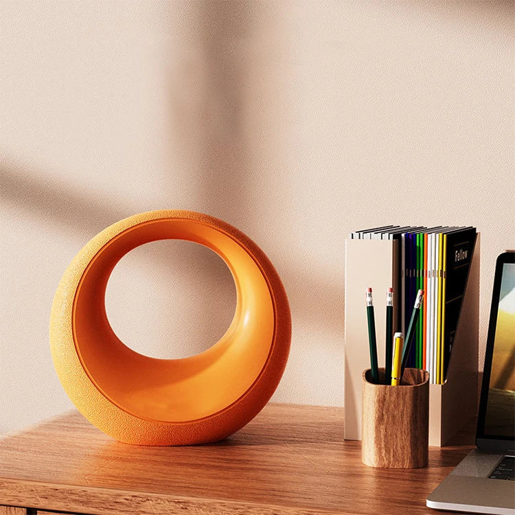 New Fashion Star Moon Kettlebell – PU Ring Shape Dumbbell Weight