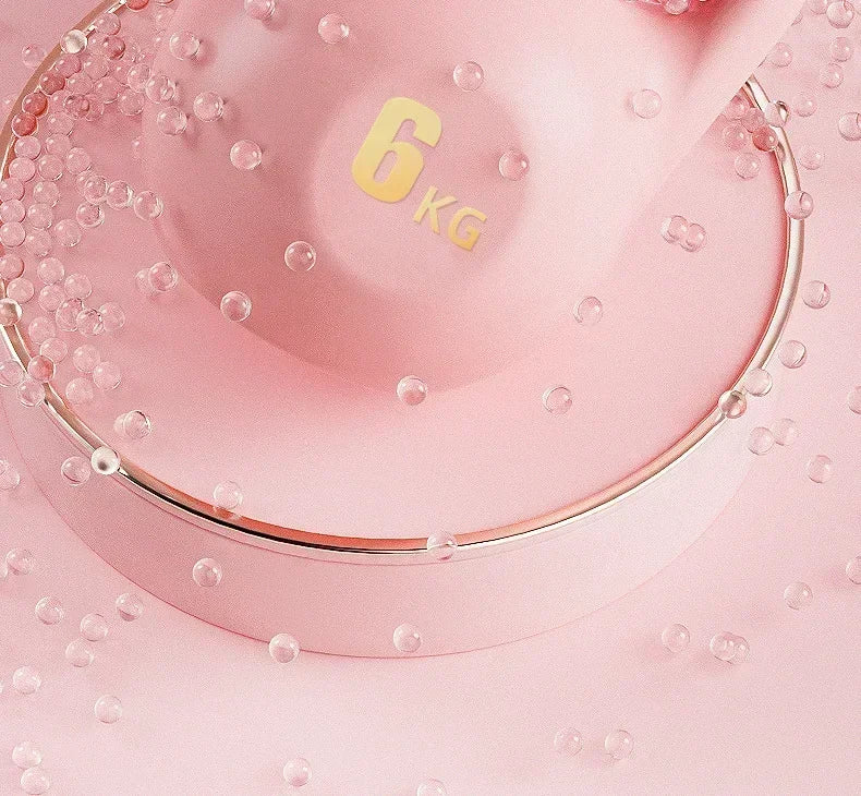 Adjustable Water Kettlebell Dumbbell – 2kg to 8kg Fitness Trainer