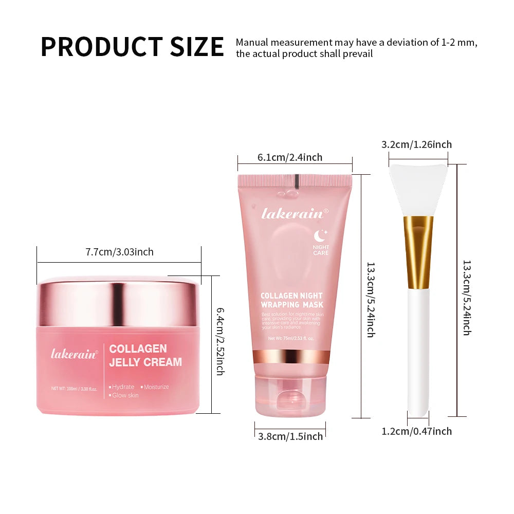 Collagen Jelly Overnight Facial Mask