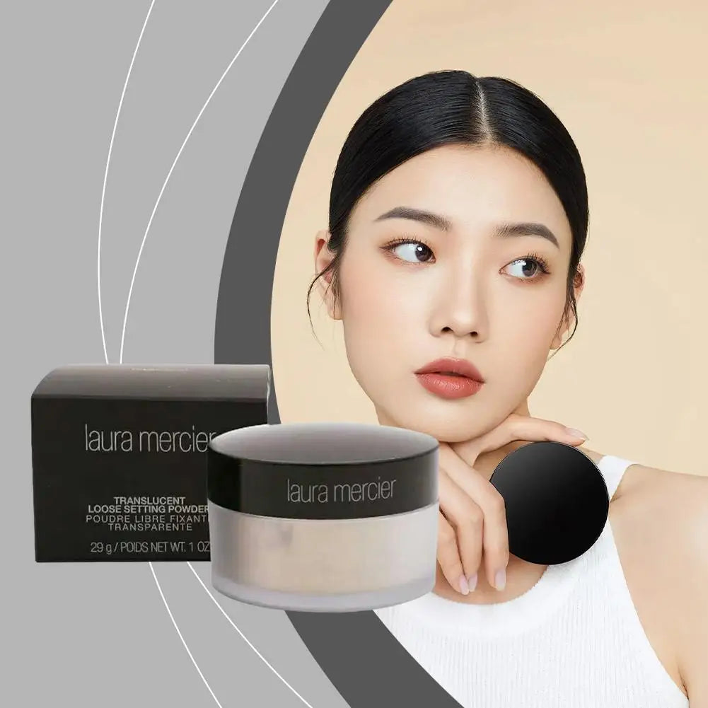 Natural Soft Transparent Honey Loose Powder – 2025 Edition