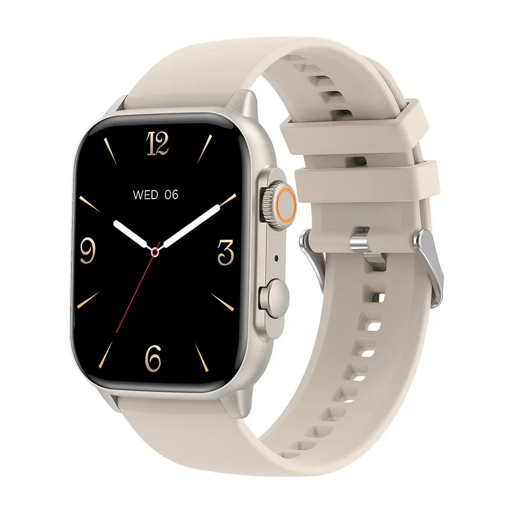 C81 Sports Smartwatch 2.0" AMOLED Bluetooth Call