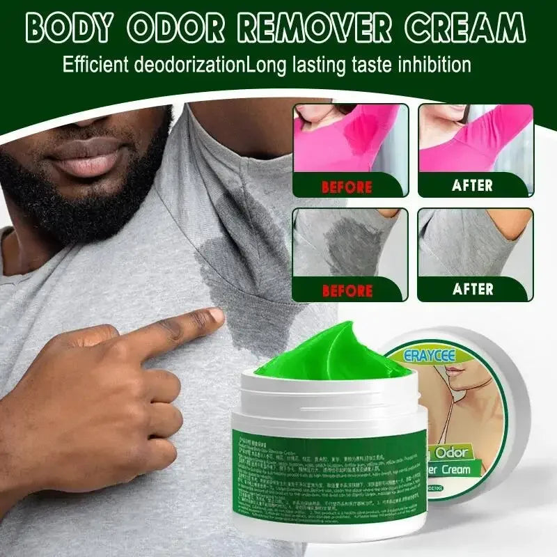 Underarm Odor Removal Cream – Long-Lasting Antiperspirant & Deodorant
