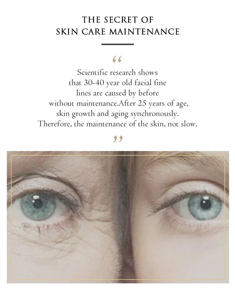 ARTISCARE 24K Gold Serum Set – 3pcs Hydrating & Eye Care Kit