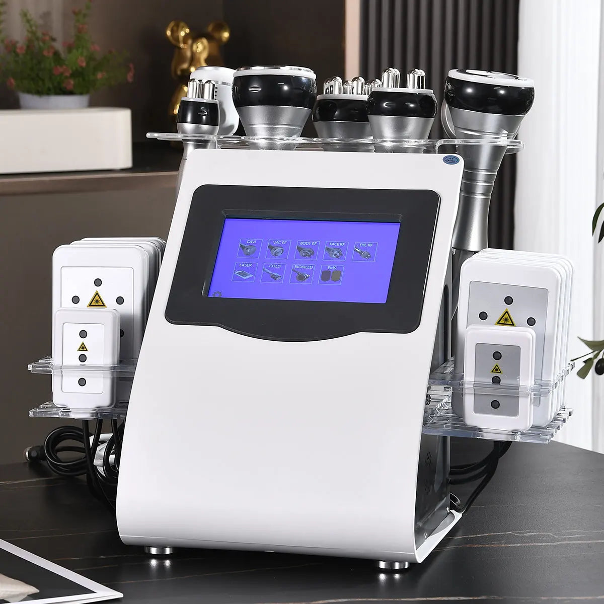 2025 9-in-1 Cavitation & Vacuum Slimming Machine – Ultrasonic Fat Reduction Device