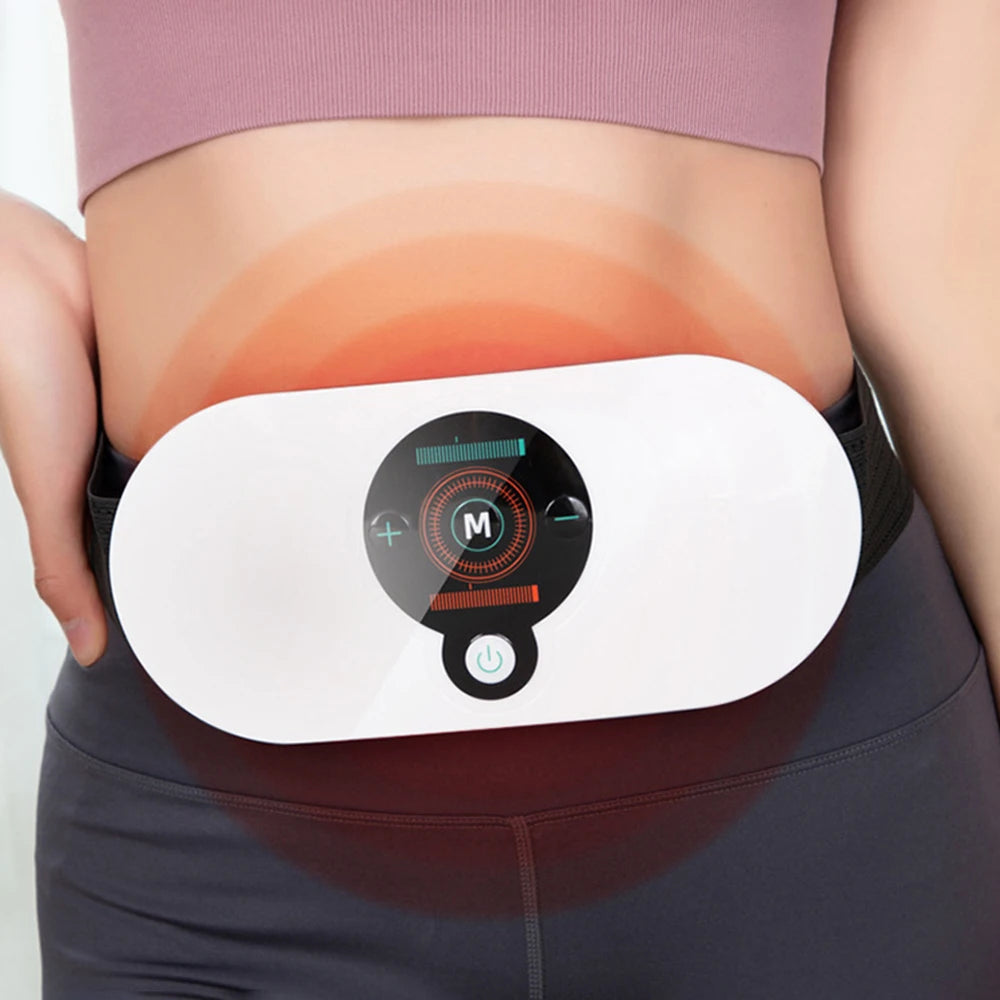 EMS Abdominal Slimming Belt – Electric Fat Burner & Muscle Trainer