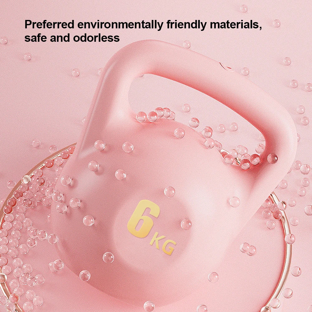 Water-Filled Soft Kettlebell – Adjustable Home Weight