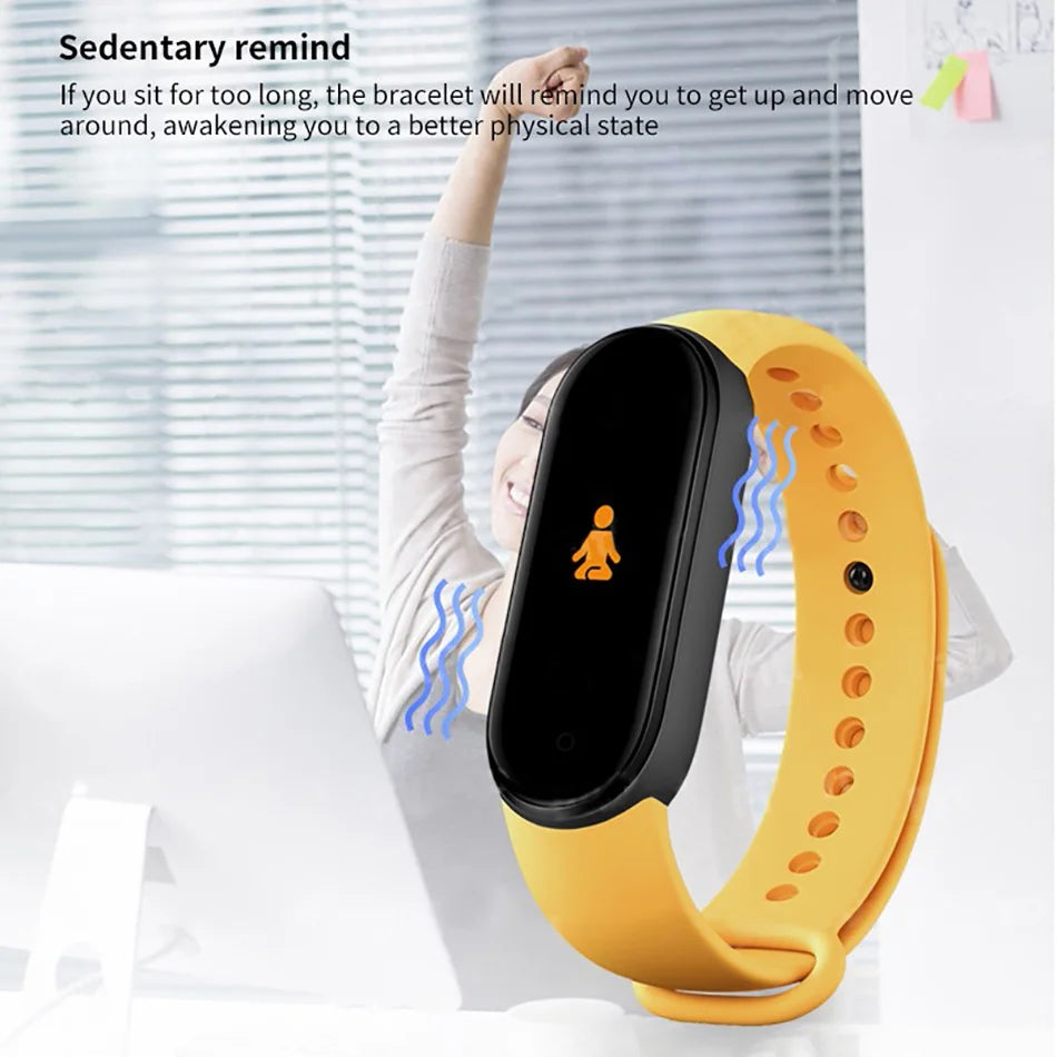 M6 Fitness Smartwatch with Health Monitoring