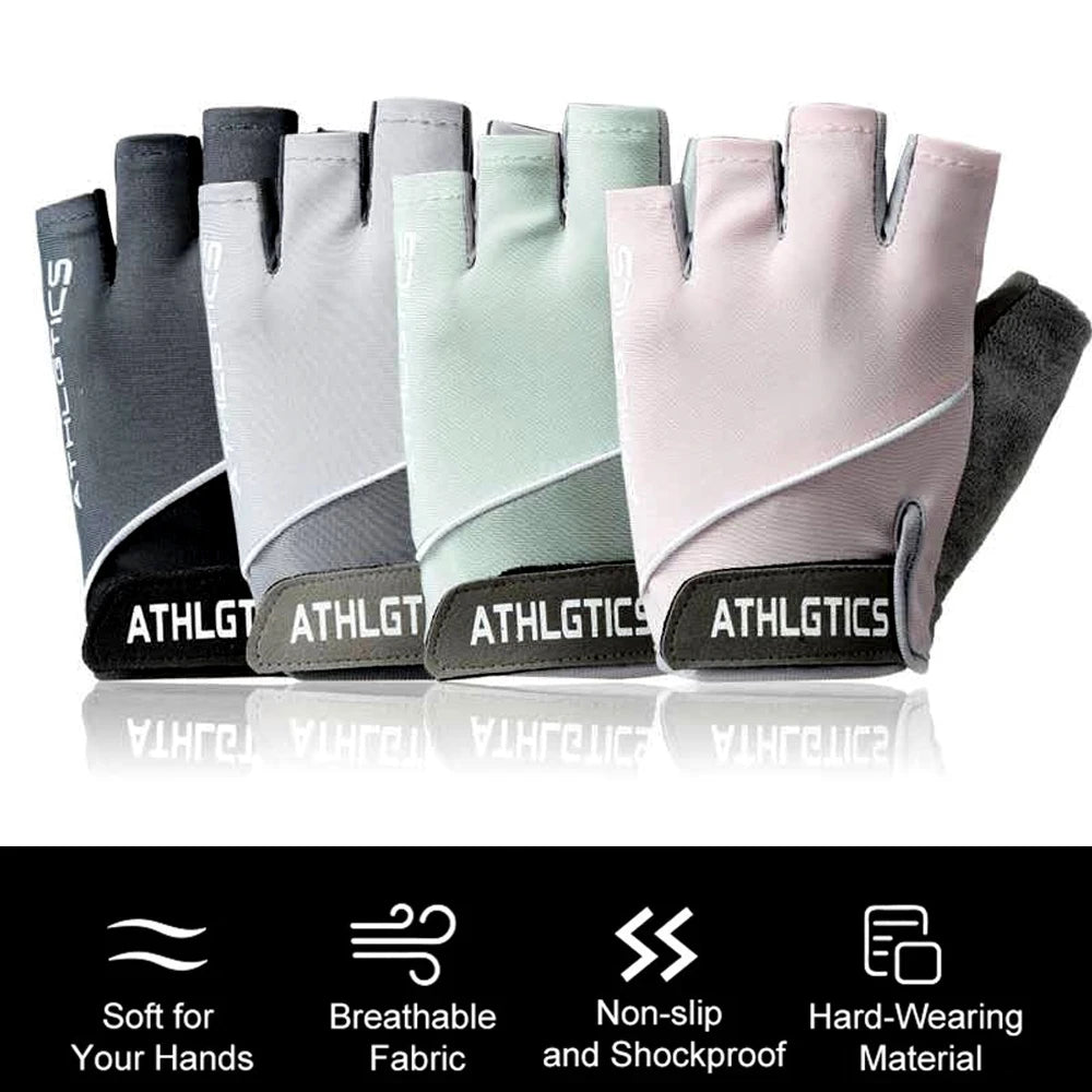 Breathable Fingerless Fitness Gloves