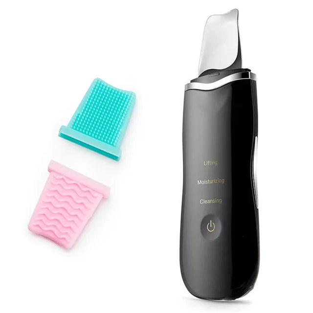 Ultrasonic Skin Scrubber & Deep Pore Cleaner