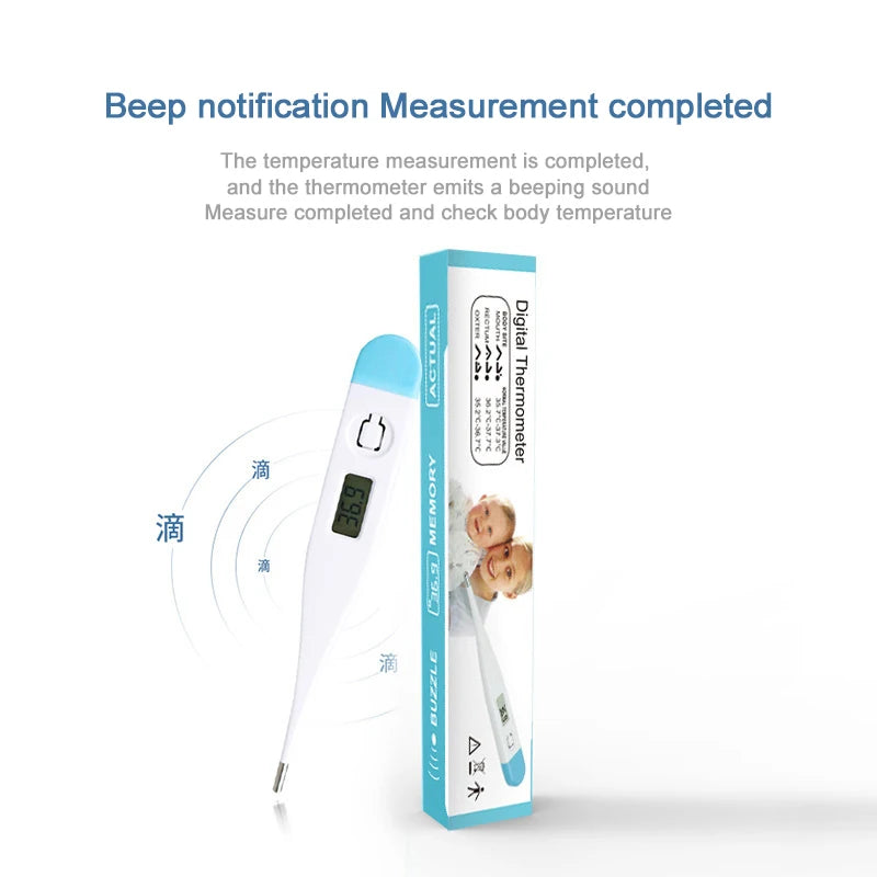 Digital Electronic Thermometer for Body Use