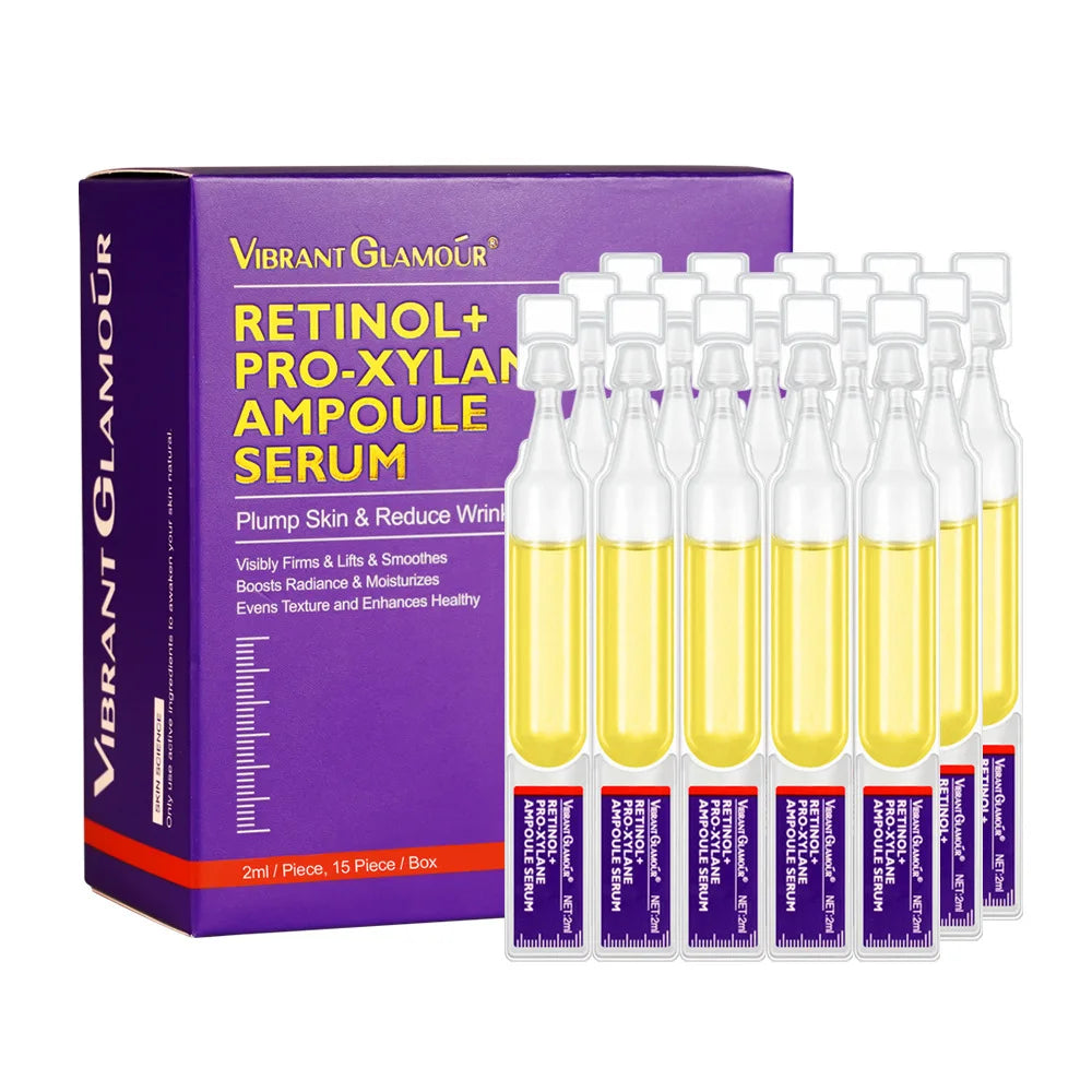 Retinol + Pro-xylane Ampoule Serum – 15pcs