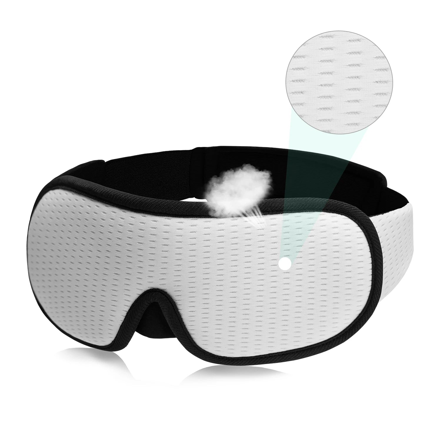 3D Padded Sleep Eye Mask Blindfold