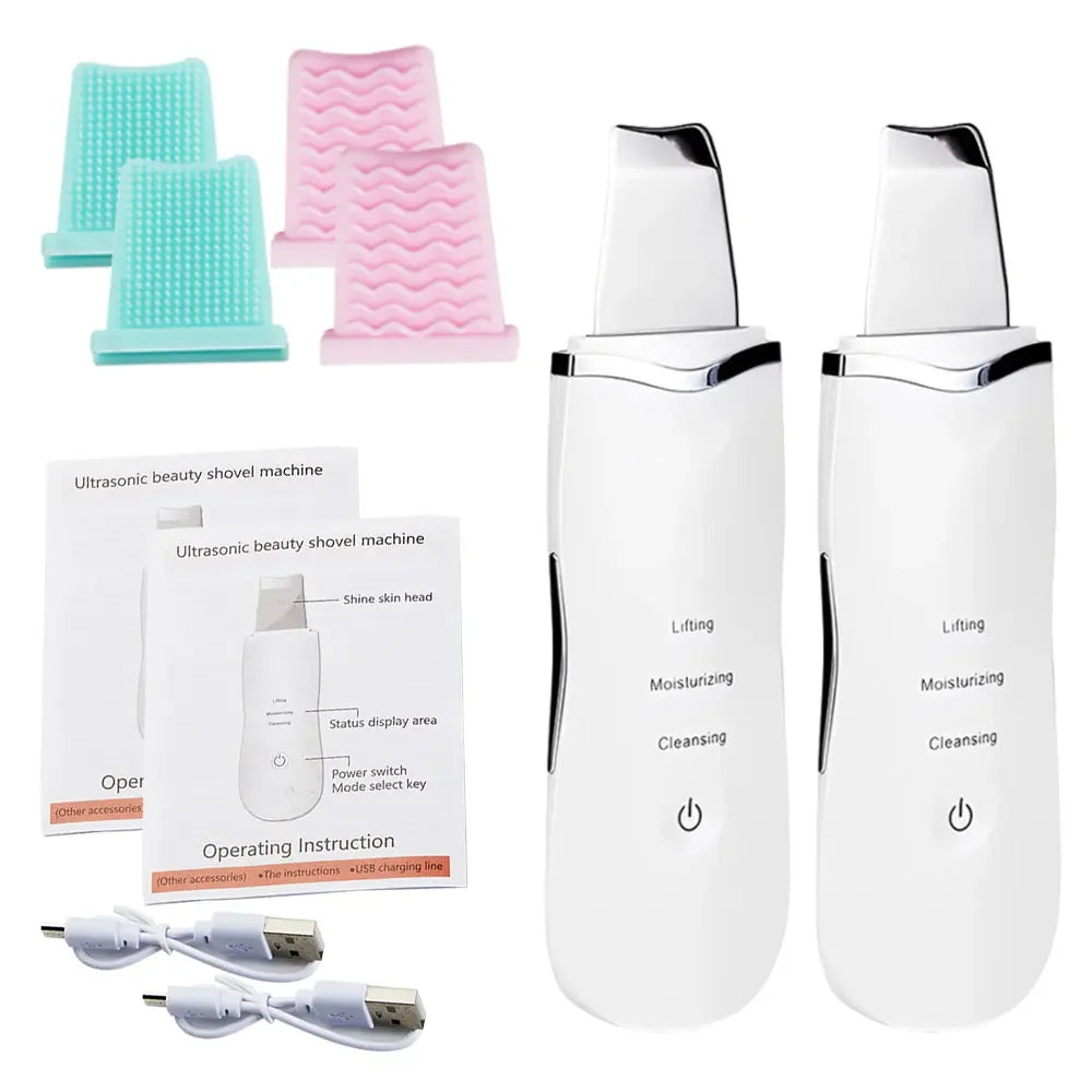 Ultrasonic Skin Scrubber & Deep Pore Cleaner