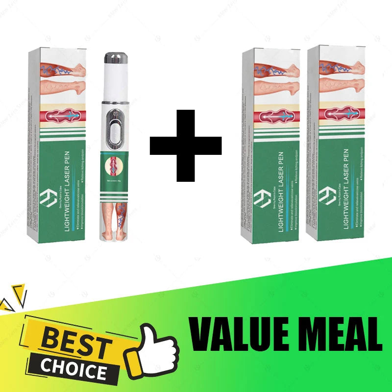 Laser Vein Pen – Varicose Vein & Spider Vein Removal Device