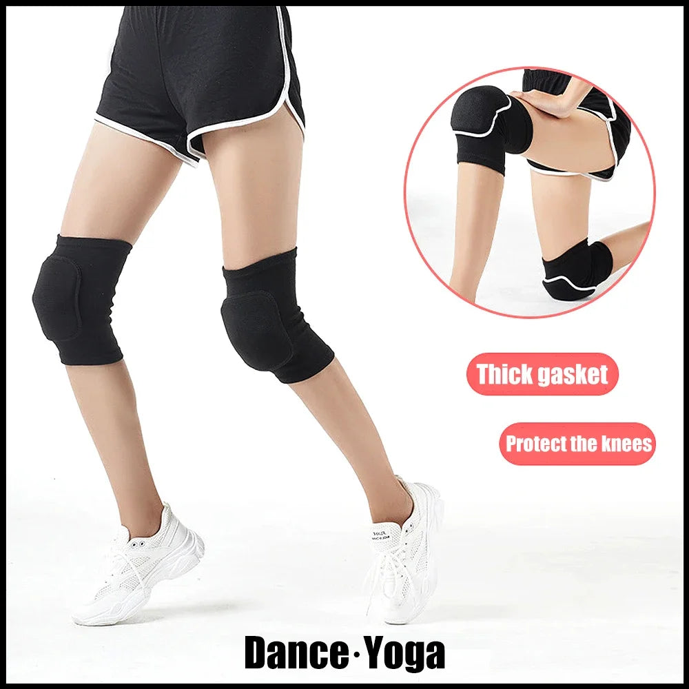 1 Pair Sports Knee Pads – Protective Knee Braces for All Ages