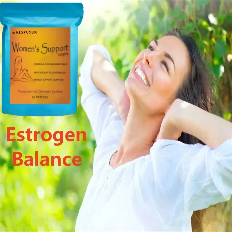 Women’s Ultra Complex Estrogen Patches – Fenugreek & Wild Yam