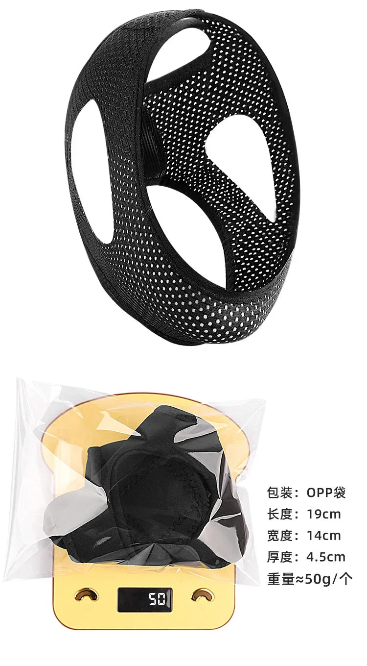 Anti-Snore Chin Strap – Sleep Support & Snoring Aid