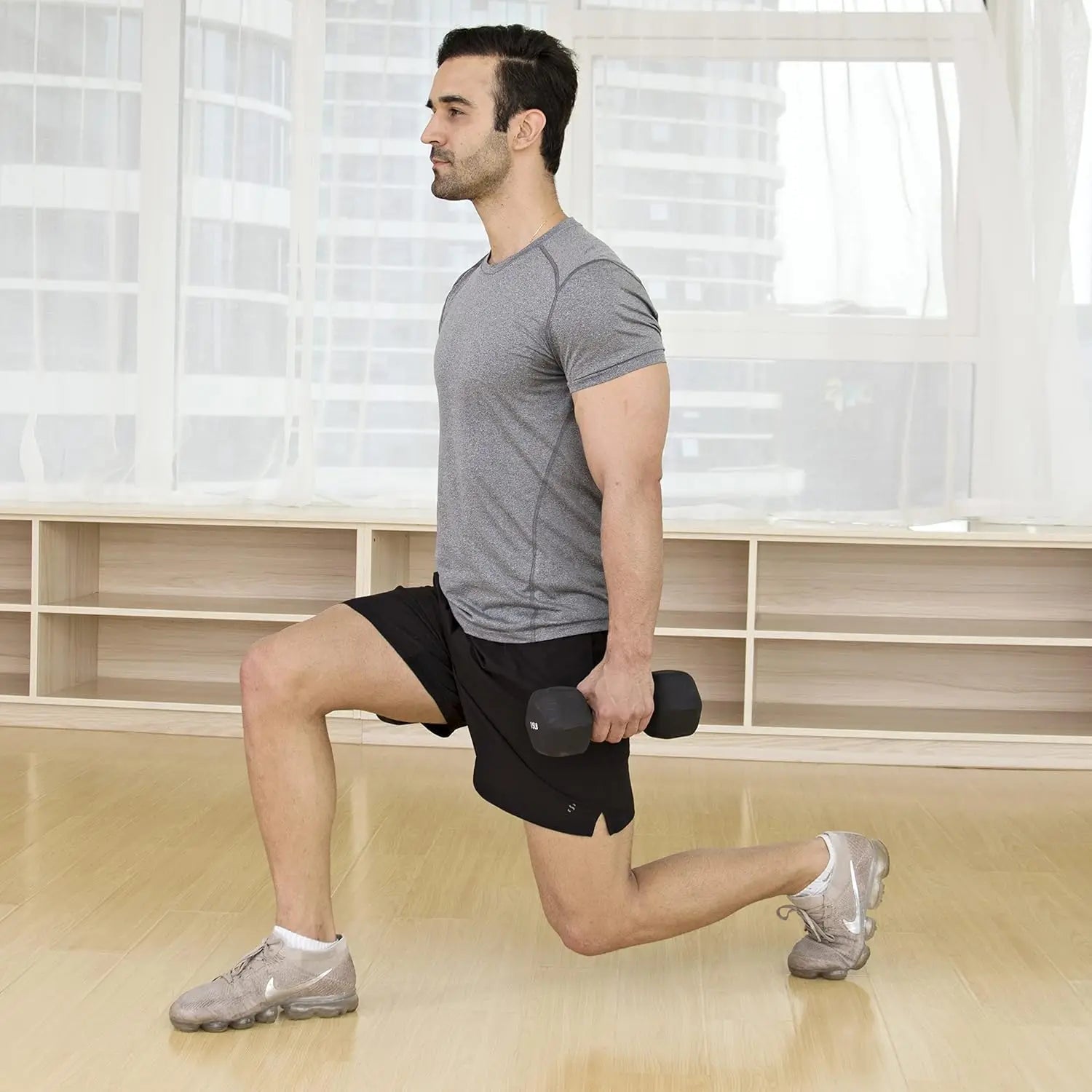 Neoprene Dumbbell, 5 lbs (Pair)