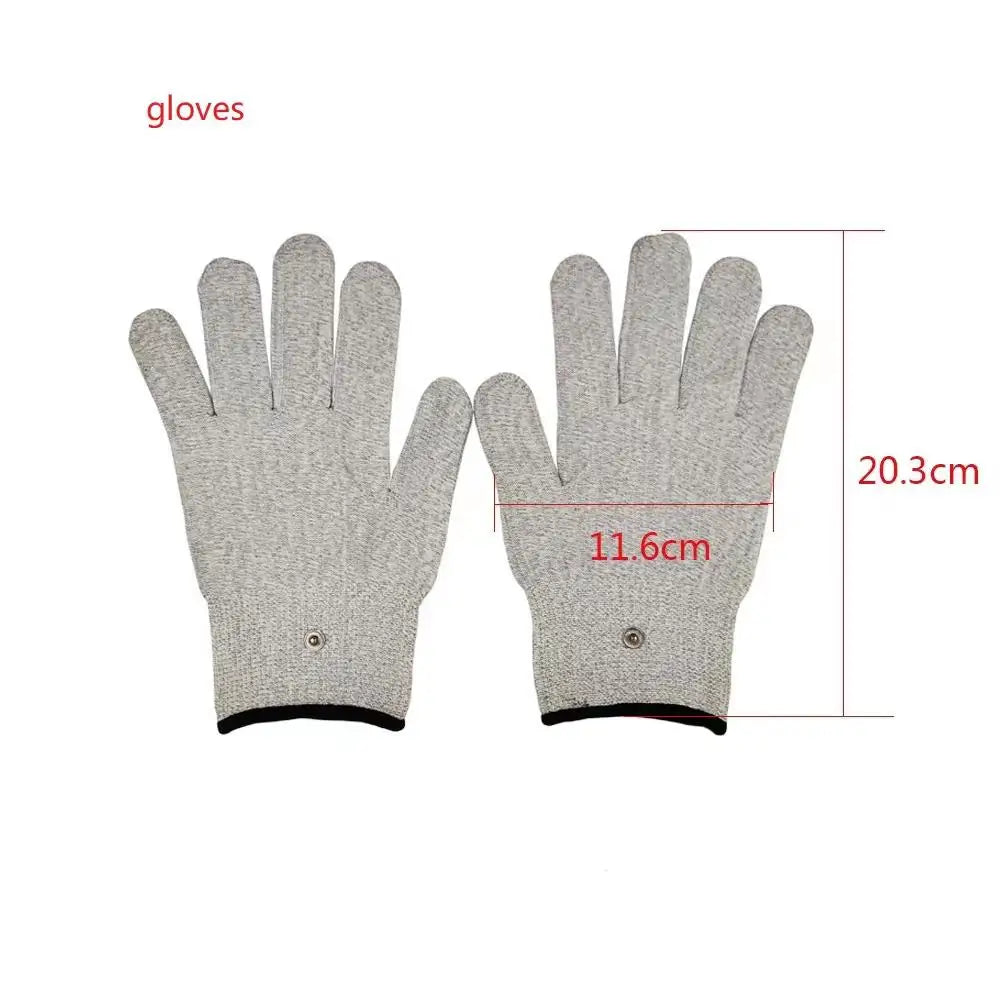 Full Body TENS Muscle Electrostimulator – 16-Pad Digital Meridian EMS Massager