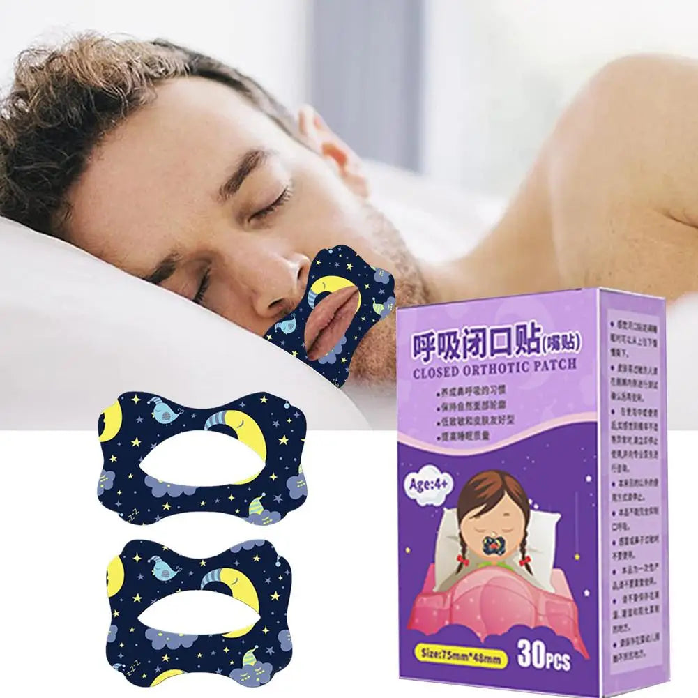 Oral Breathing Correction Sleep Patch