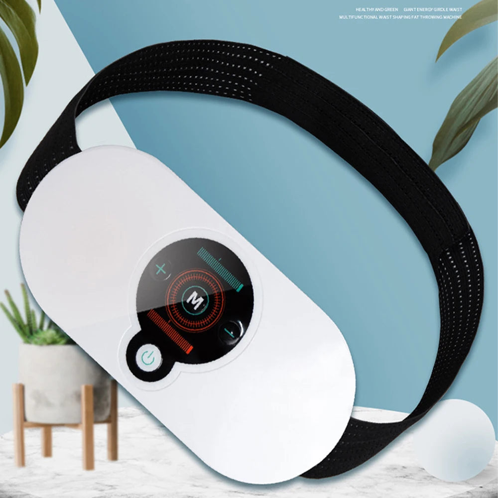 EMS Abdominal Slimming Belt – Electric Fat Burner & Muscle Trainer