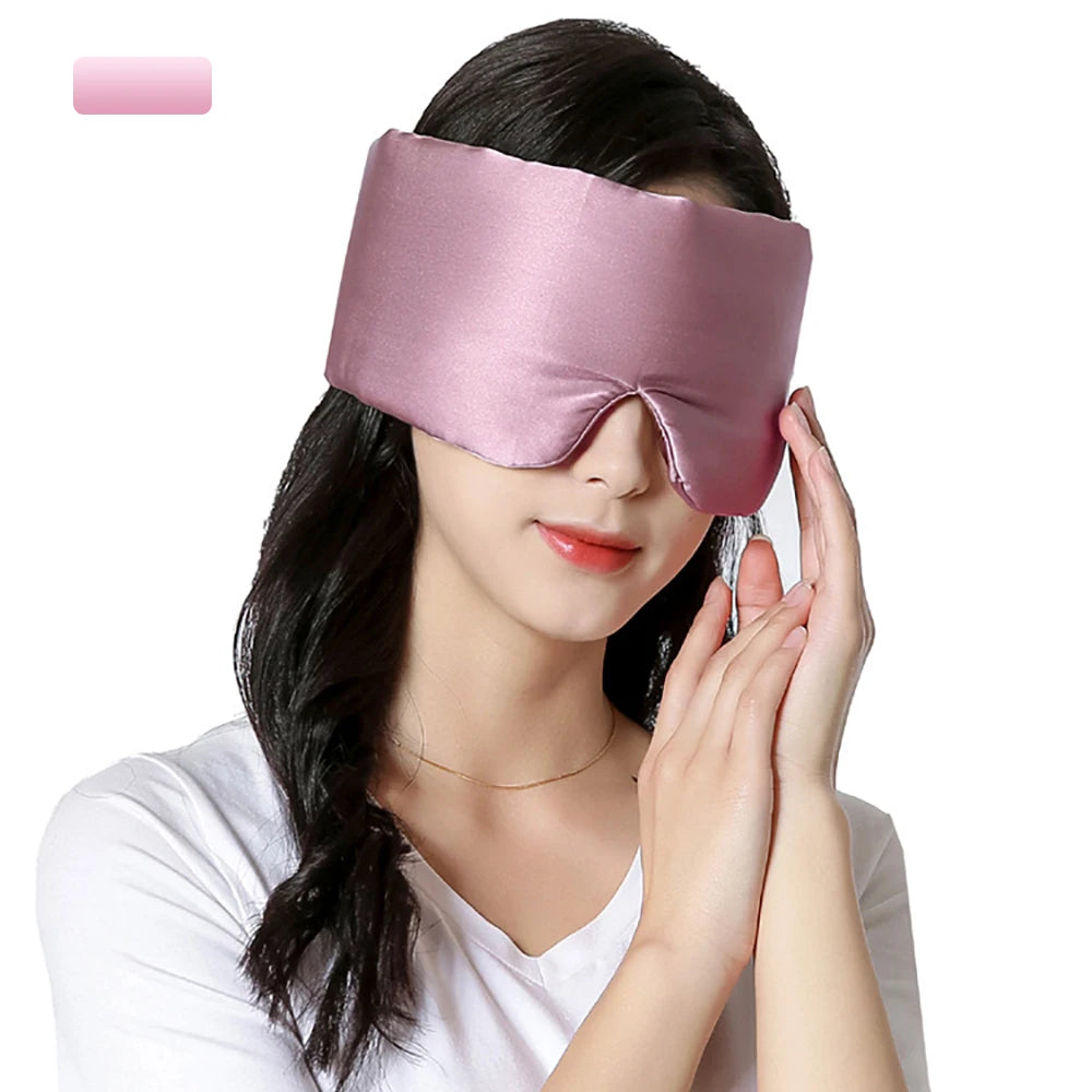 Mulberry Silk Sleeping Mask Light Blockout
