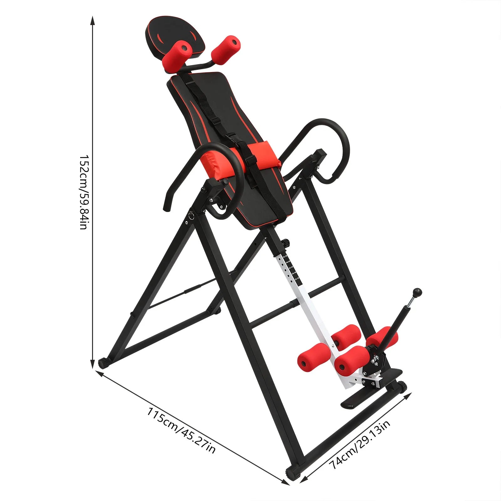 330lb Adjustable Foldable Inversion Table