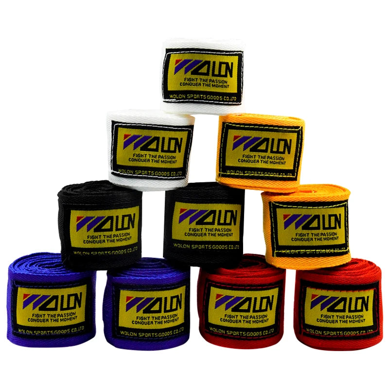 Cotton Boxing Hand Wraps – 1.5M to 5M