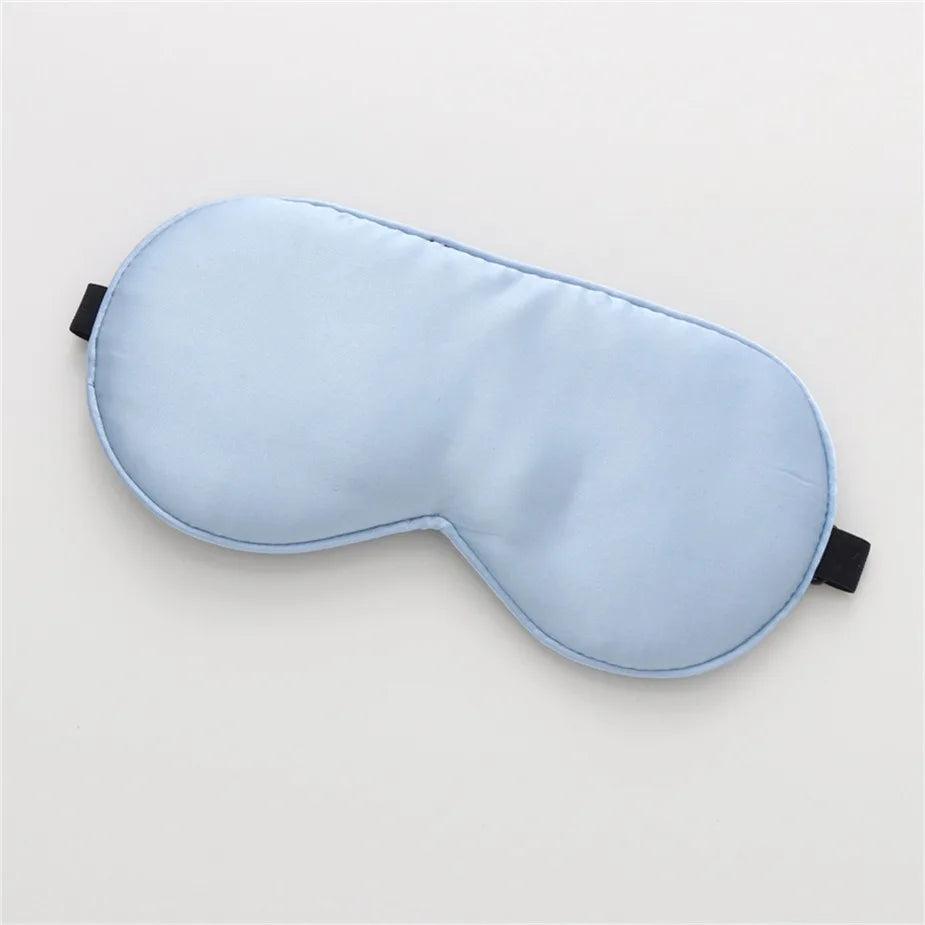 100% Pure Silk Sleep Mask Light Blockout