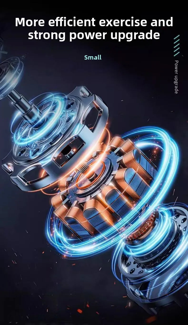 Electric Muscle Trainer – Pelvic Floor & Adductor Massager for Men & Women