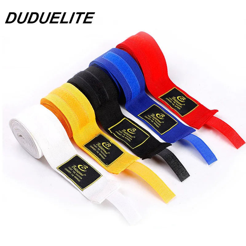 Boxing Hand Wraps – 2PCS Cotton Training Bands