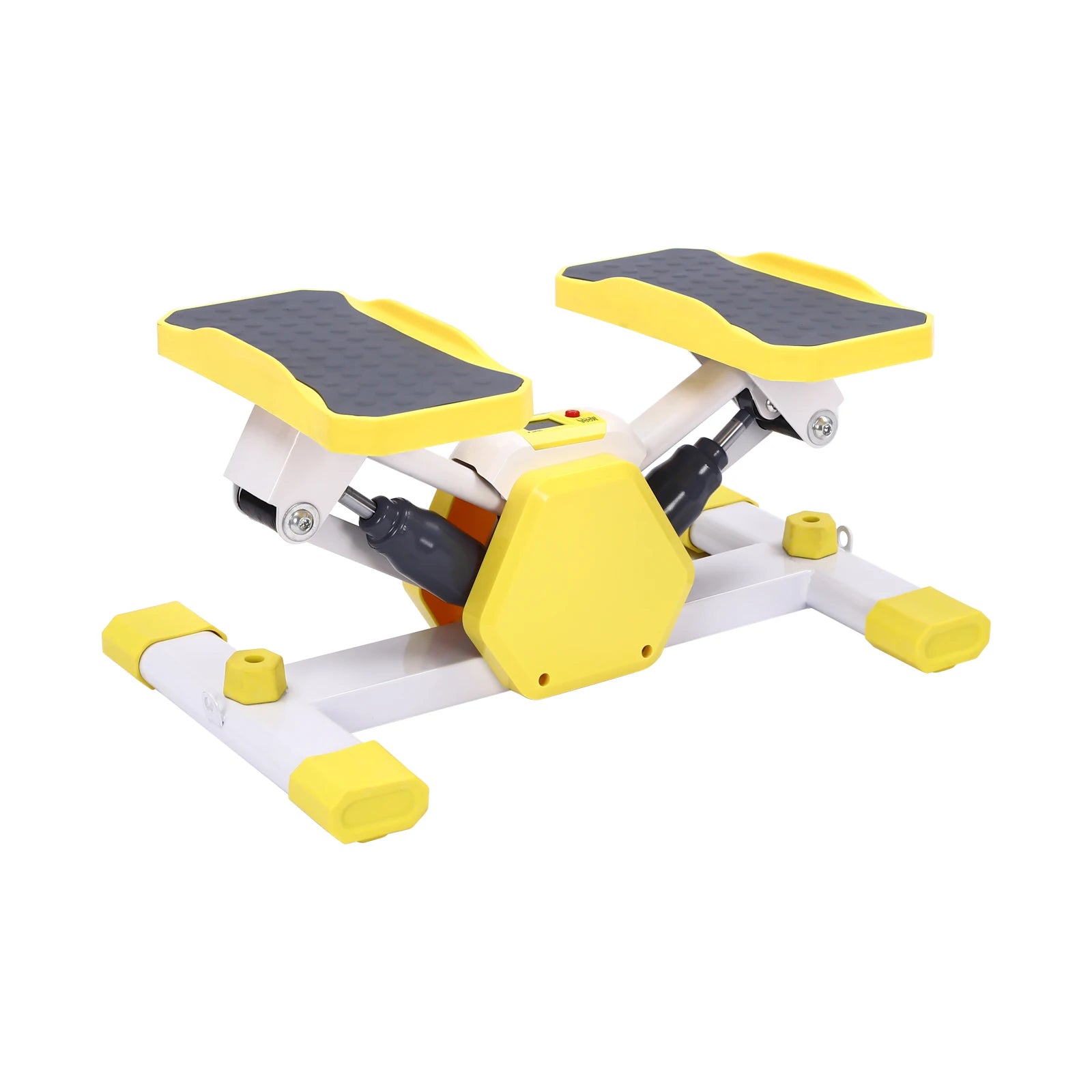 Mini Stepper Home Workout Equipment – Yellow